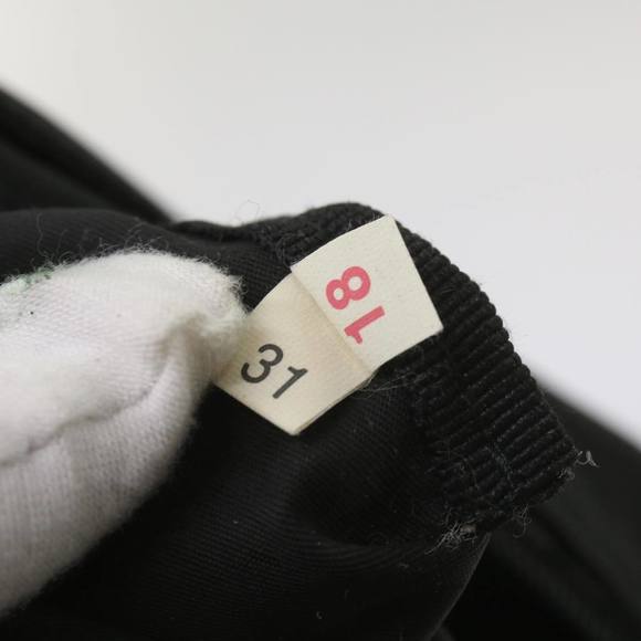 PRADA Shoulder Bag Nylon Black Auth am5780 - Picture 12 of 16
